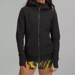 Lululemom full zip scuba